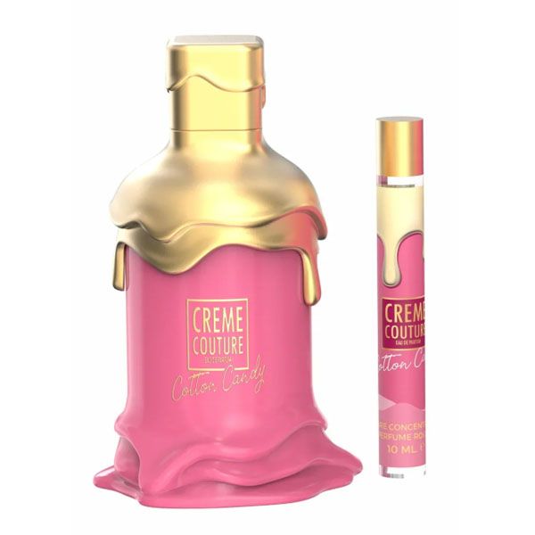 Perfume Crème Couture Cotton Candy de Emper 100 ml + Roll On 10 ml